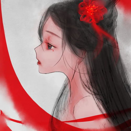古风女生冷艳霸气头像你用一纸画笔,惊艳吾之须臾