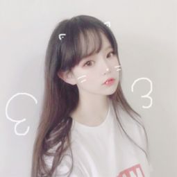 女生头像萌萌哒的可爱情侣头像