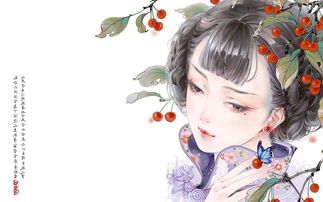 唯美头像女生古风壁纸