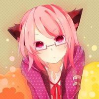 女生二次元头像库眼镜少女