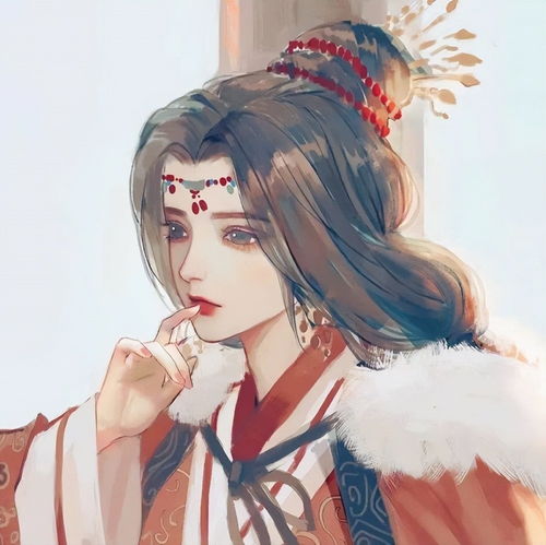 十二星座女生专属古风头像,天秤座美艳天蝎座高冷,你的呢