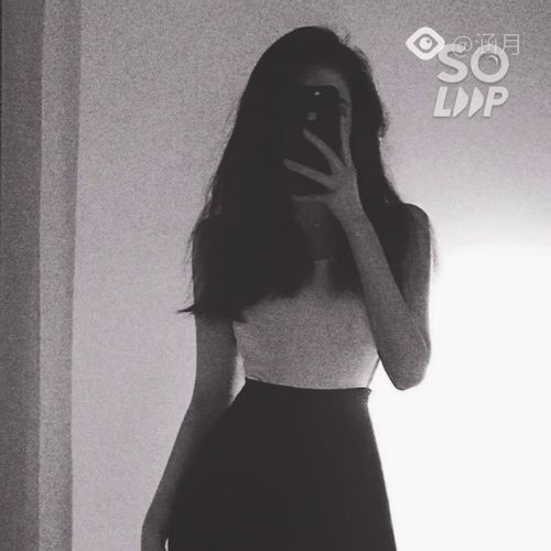 暗黑女头