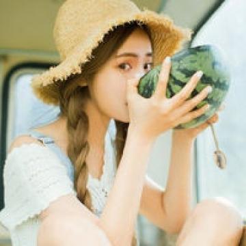 笑容甜美爱笑女生头像小清新精选你的笑脸曾灿烂了整个夏天