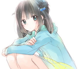 凪诘2p站二次元插画少女手绘潮留堆糖,美好生活研究所