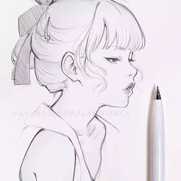 手绘美到犯规吸粉89万,确认眼神是自带仙气的美少女