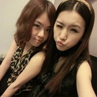 双人姐妹范qq女生头像浮光跃金照荒唐