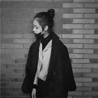 戴口罩的女生头像霸气微信头像图片大全