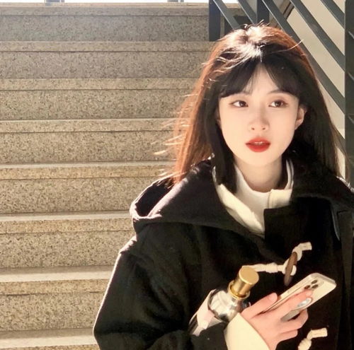 高级感温柔女生头像12