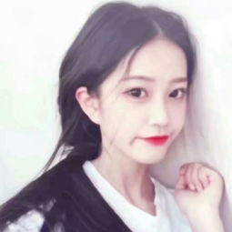 唯美女生头像