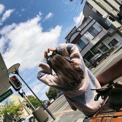 个性头像女生气质高冷背影2018优秀的人往往都单身