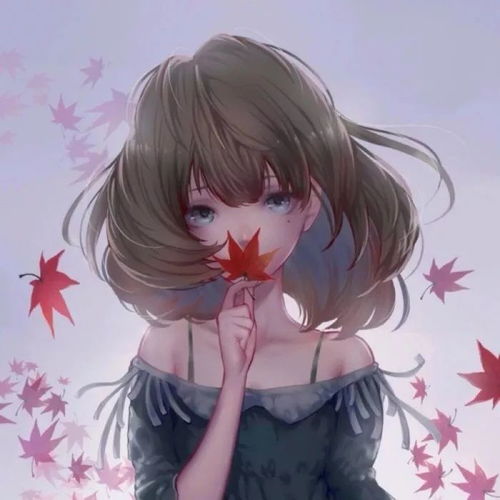 特别唯美的动漫女生头像