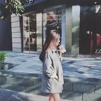 qq头像女生时尚时尚街拍韩版可爱女生qq头像