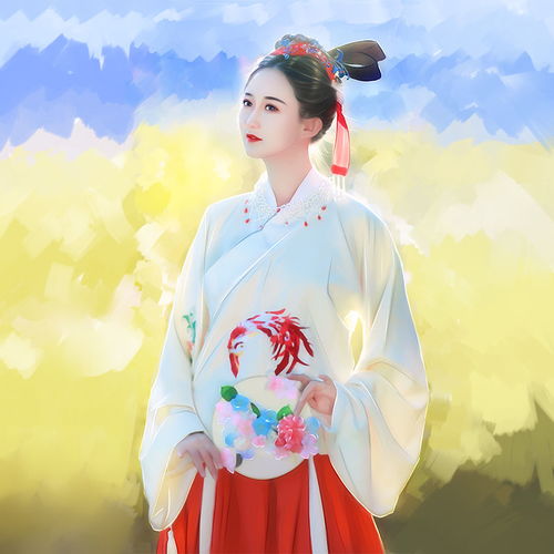 冬季白菜袄裙汉服女装现代正版原创加厚保暖过年古风明制汉服全套