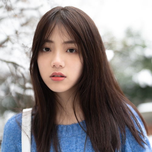 清纯美女柔软而无邪摄影艺术欣赏妙意网m1ok美女
