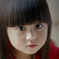 小孩头像超萌女孩韩国微信头像图片大全