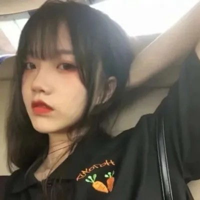 女生高颜值头像ins高级质感高级