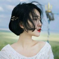 短发个性女生头像我用味蕾爱着你