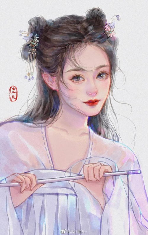 分享古风图片一组仙气飘飘的画作
