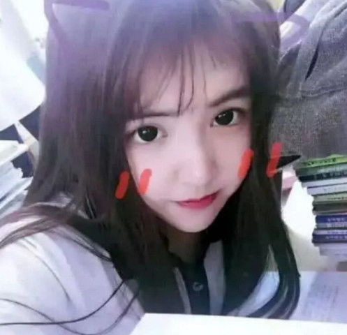 个性头像女孩可爱