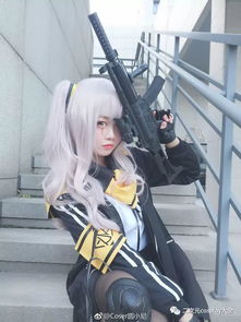 少女前线upm45,帅气又萌萌哒的制服小可爱