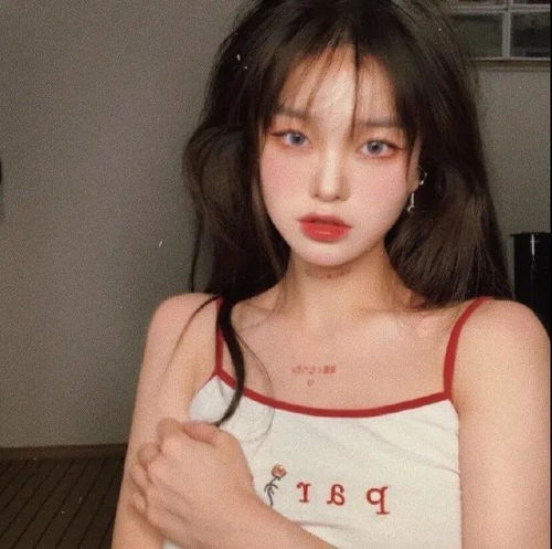 直男眼中好看的女生头像