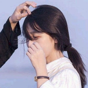 小清新女生闺蜜头像