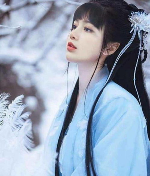 哪些明星古装气质更佳刘亦菲白衣仙气十足lisa一张图秒变女神