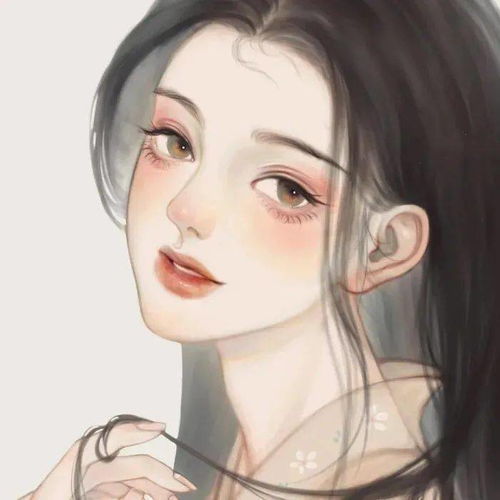女生动漫头像绝美的小众神仙风动漫头像
