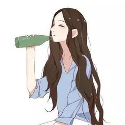 动漫女生头像我想你了,是那种打电话也解决不了的想