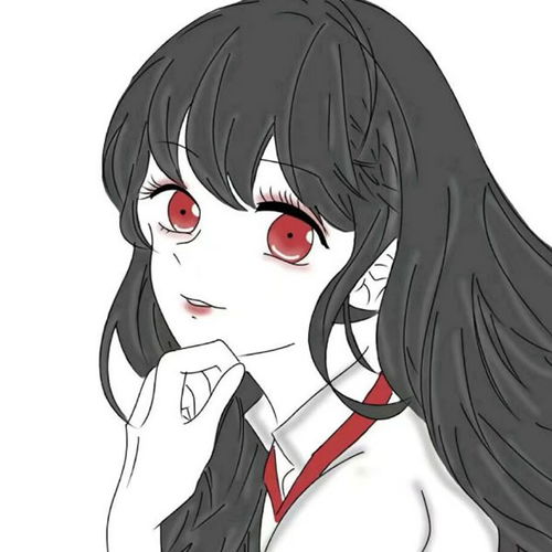 红眼美人