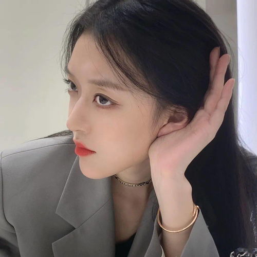 88张美美的欧美女生头像