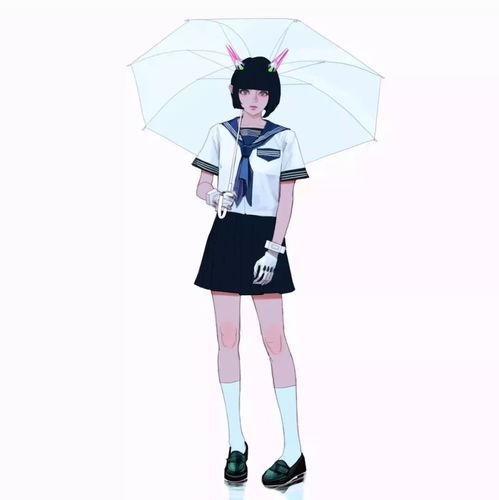 这大概是男生女生都会爱上的美少女插画