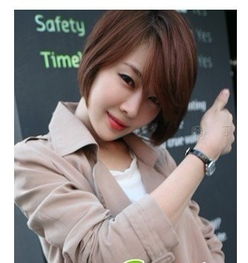 女生短发发型设计
