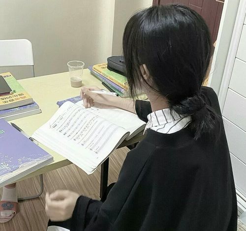 ins不露脸女生头像