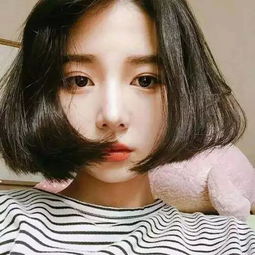 圆脸女生的6款短发造型,留下显清纯,第4款,是男的都喜欢