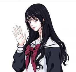 好看女生头像图片二次元女生