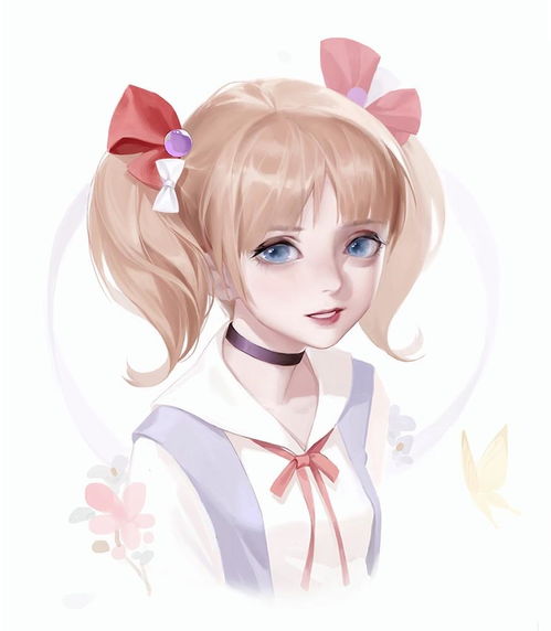 国人画师gin作品欣赏109p二次元少女头像