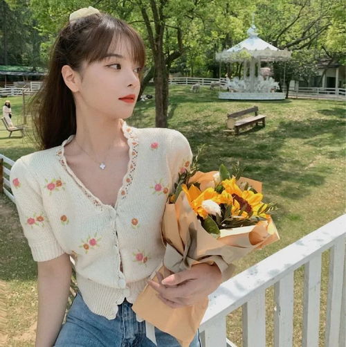 清新女生头像这组头像很夏天