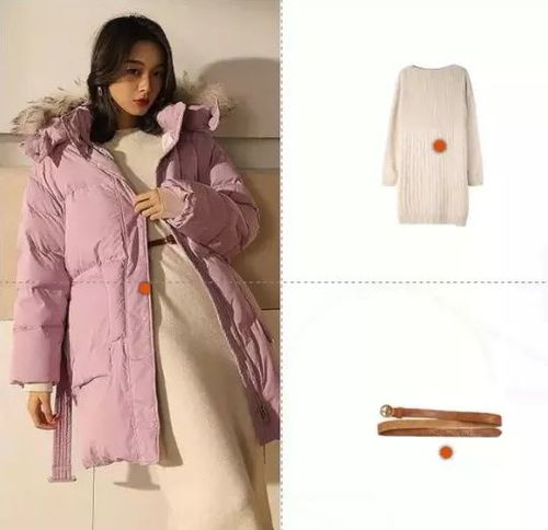 精致女人穿羽绒服,颜色很重要,五款羽绒服搭配示范,学着不出错