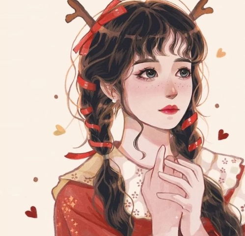 女生头像一组高冷拽酷版和甜美系的混搭