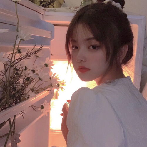 头像真人女生头像超温柔超美丽