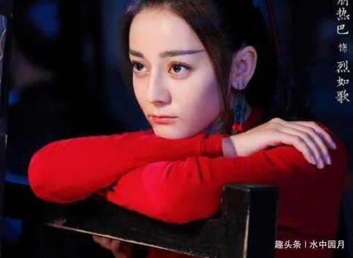 古装女星最美侧颜,躲过了郑爽,躲过了杨幂,却躲不了第6位的她