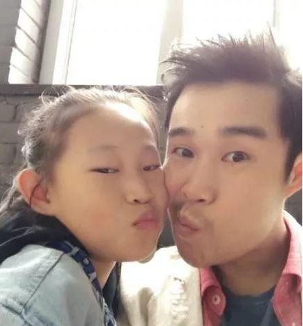 小沈阳12岁女儿近照曝光和妈妈一样高惊艳十足