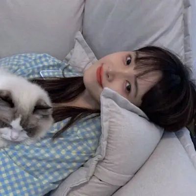 女生头像敲可爱