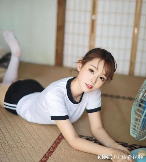 青春少女运动时装,青春靓丽美少女,猜猜哪里人