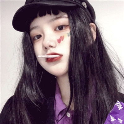 好看的微信头像女生,个性独特的美女