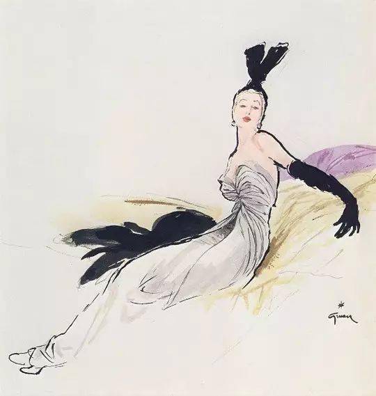 他可能是插画界最懂女人的男人,他笔下的女子高贵冷艳极致优雅,美至超凡脱俗