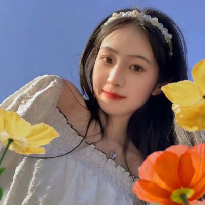 小众干净女头.我所走的路要女生头像我要个性网