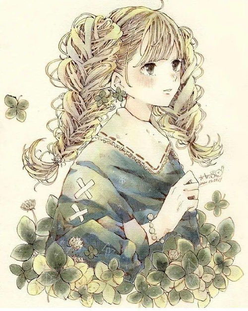一组手绘女孩头像插画作品instoaruocha
