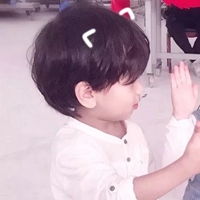 欧美小孩子情侣头像欧美小男孩小女孩情头一男一女